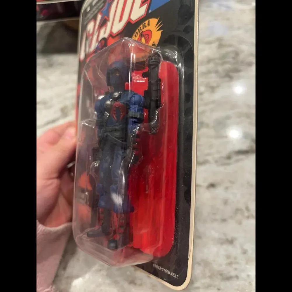 GI Joe: COBRA TROOPER Cobra Infantry Forces Action Figure HASBRO 2005‎ MOC